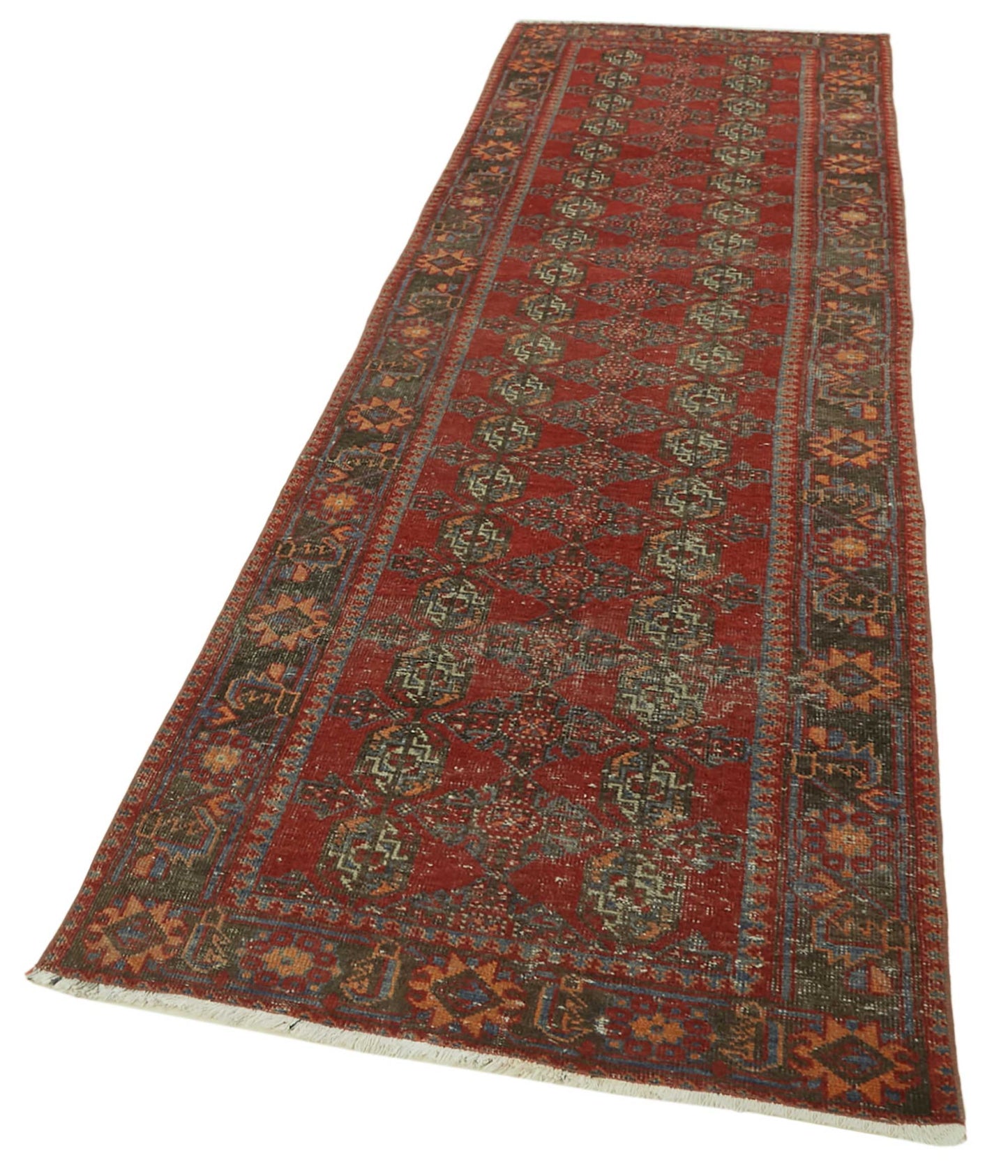 3x10 Vintage Hand-Knotted Rug - 47532