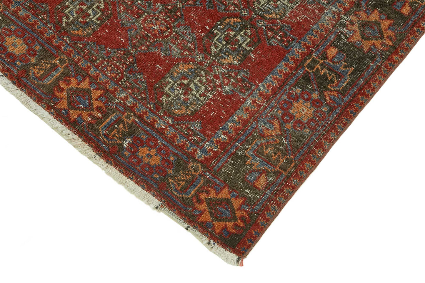 3x10 Vintage Hand-Knotted Rug - 47532