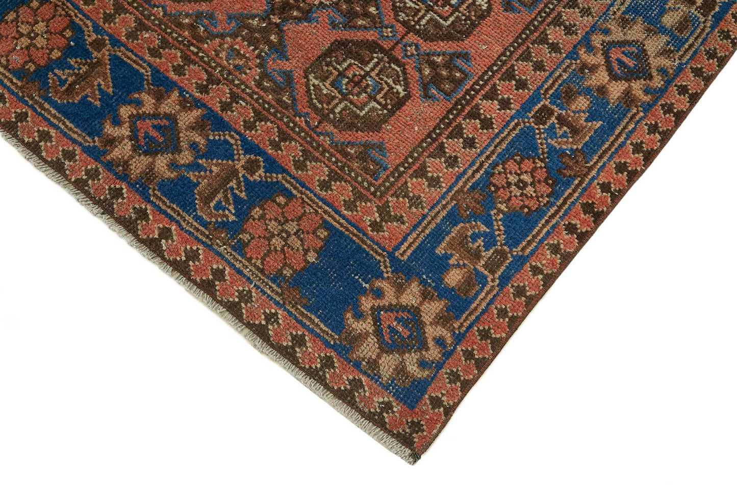 3x11 Vintage Hand-Knotted Rug - 47539