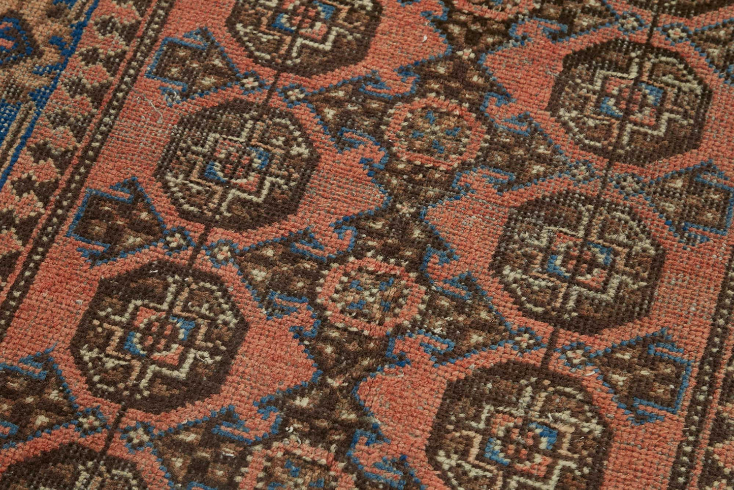 3x11 Vintage Hand-Knotted Rug - 47539