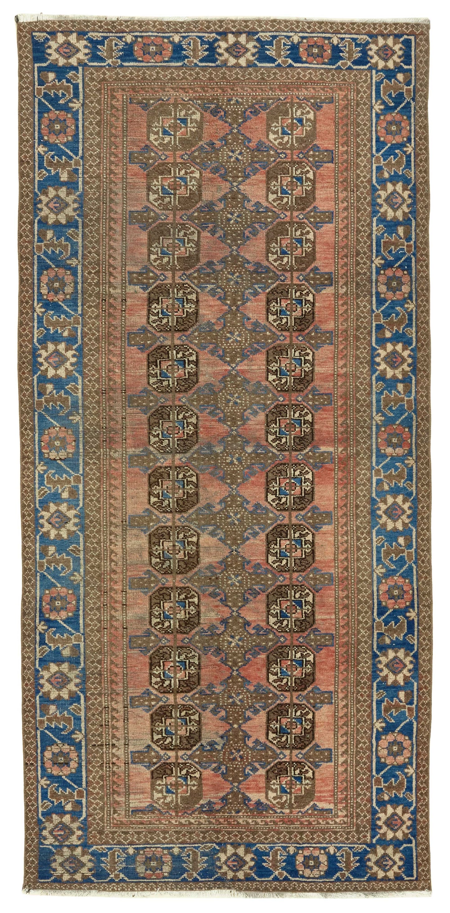 4x8 Vintage Hand-Knotted Rug - 47541