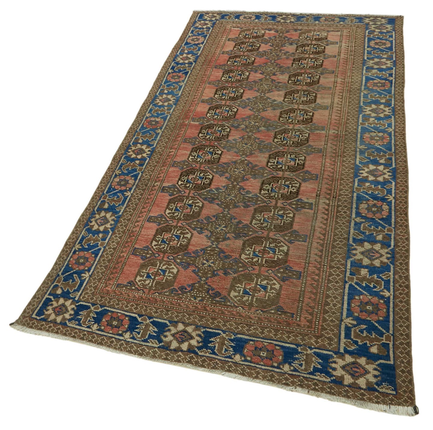 4x8 Vintage Hand-Knotted Rug - 47541