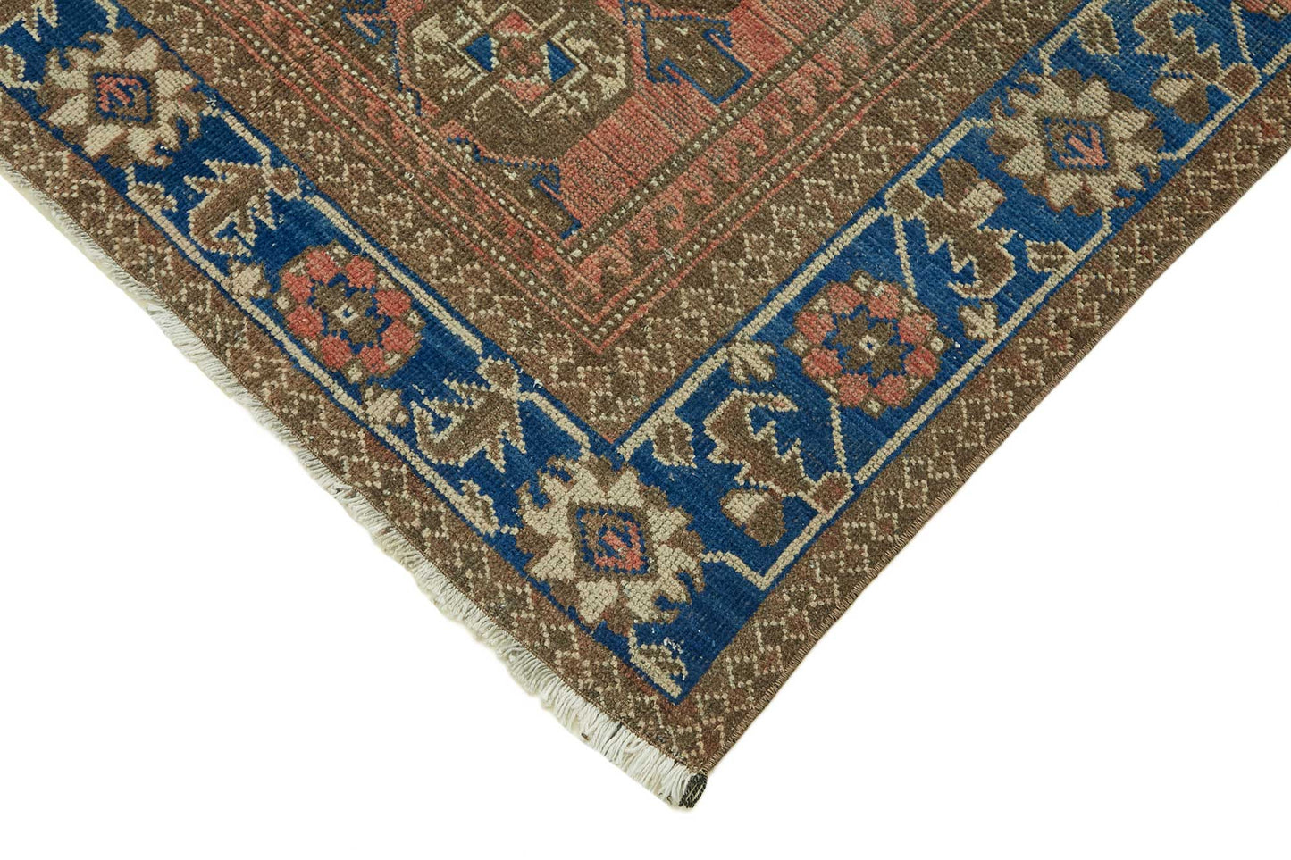 4x8 Vintage Hand-Knotted Rug - 47541