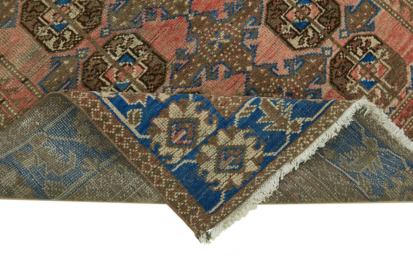 4x8 Vintage Hand-Knotted Rug - 47541