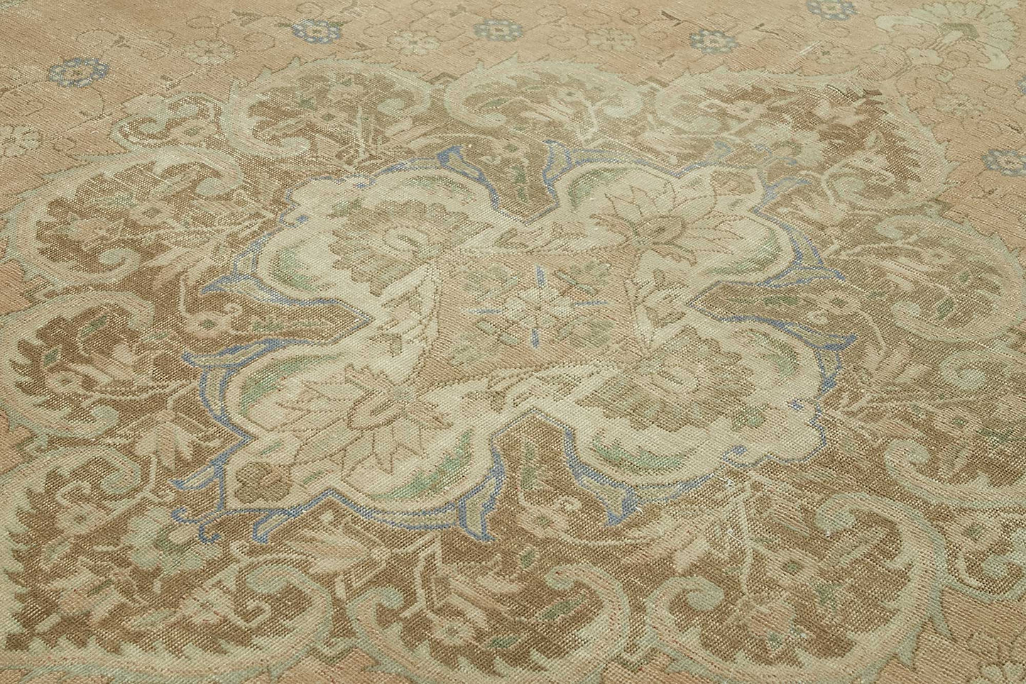 10x13 Vintage Hand-Knotted Rug - 47666