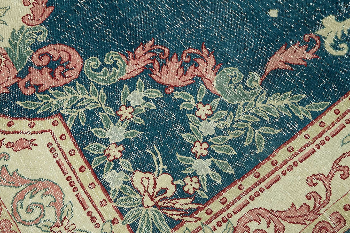 8x12 Vintage Hand-Knotted Rug - 47667