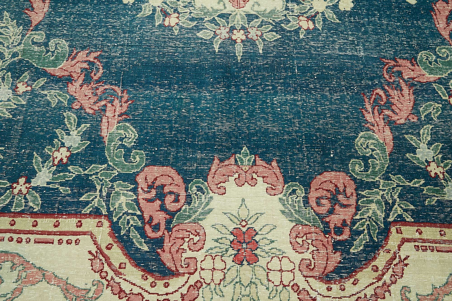 8x12 Vintage Hand-Knotted Rug - 47667