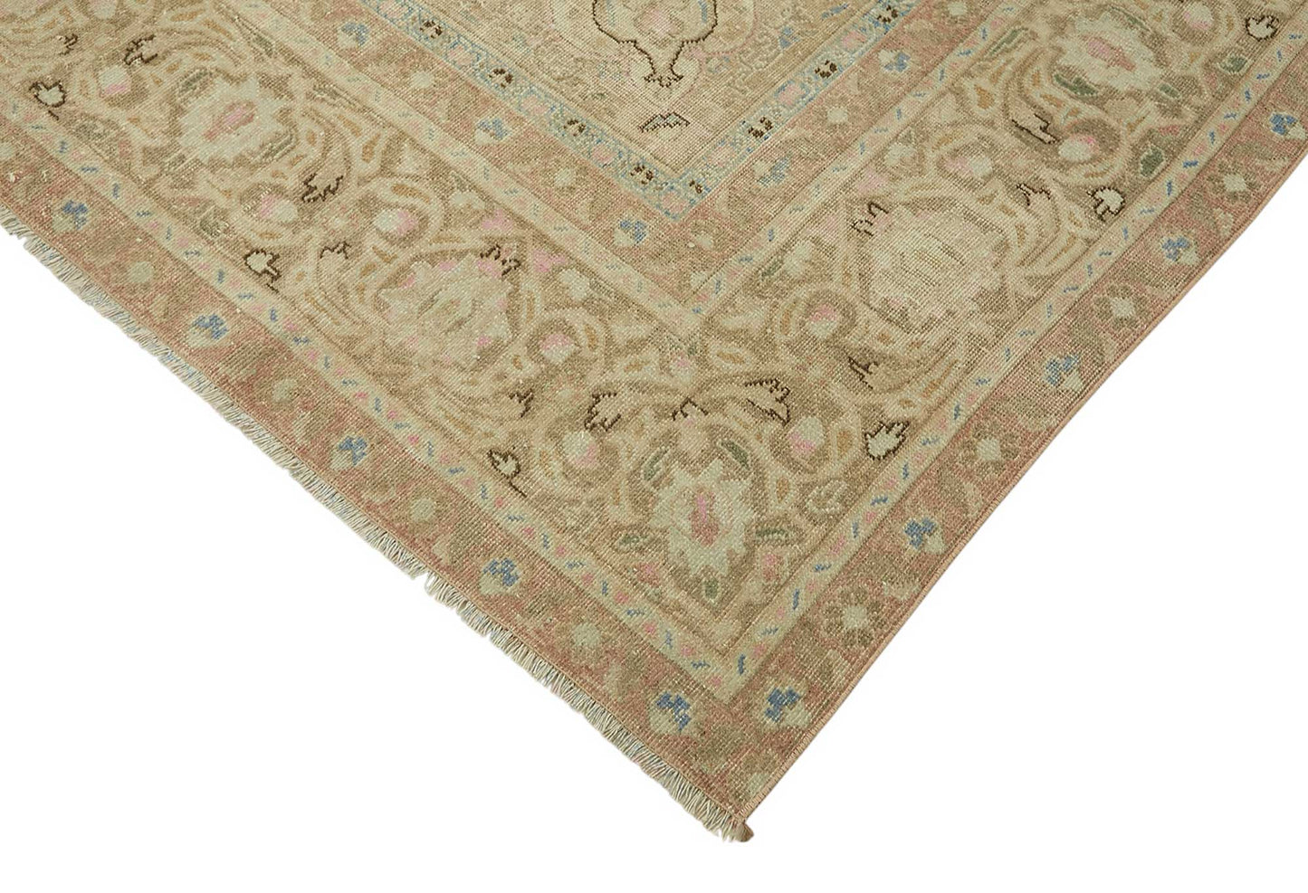 9x12 Vintage Hand-Knotted Rug - 47669