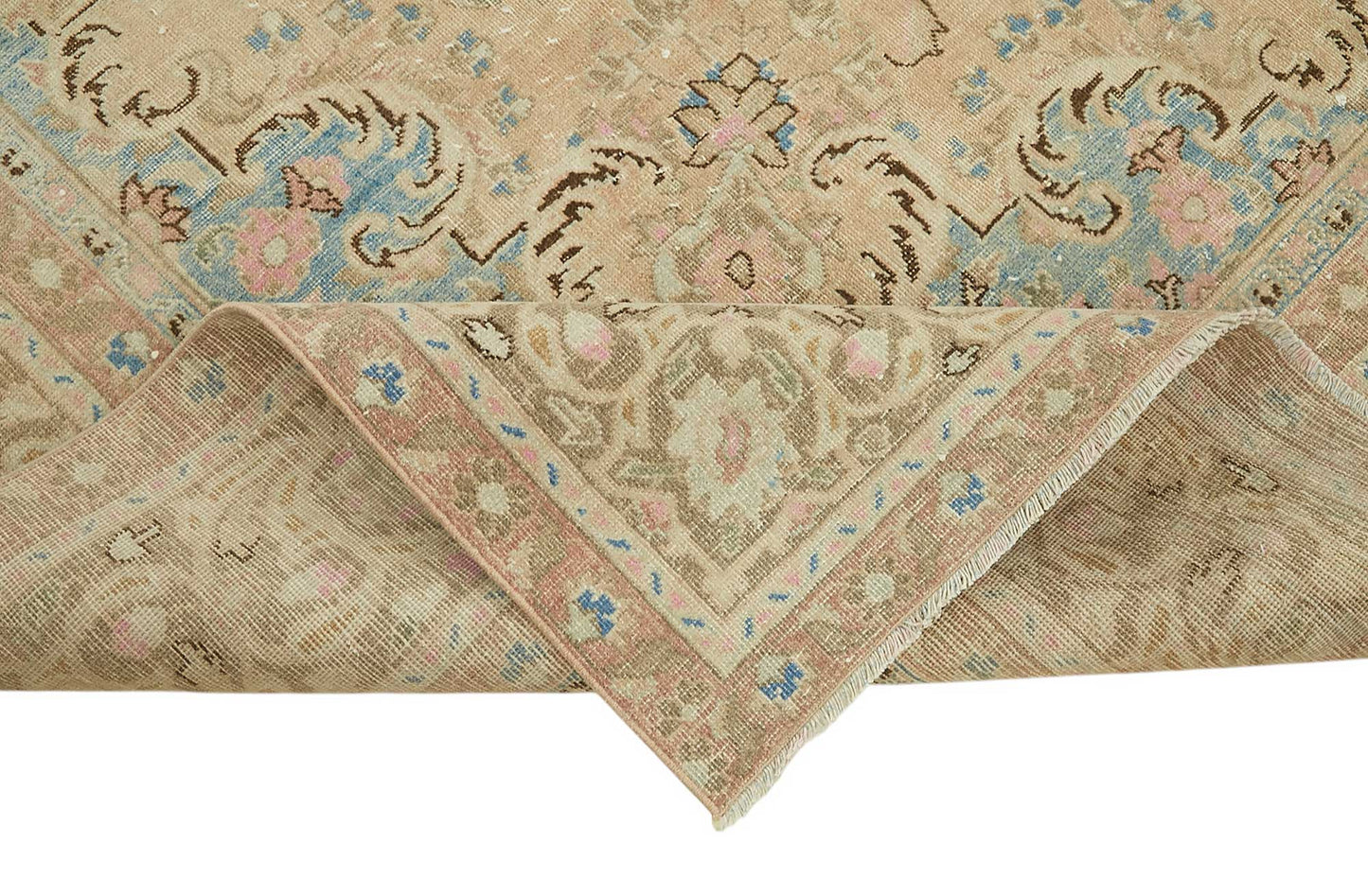 9x12 Vintage Hand-Knotted Rug - 47669