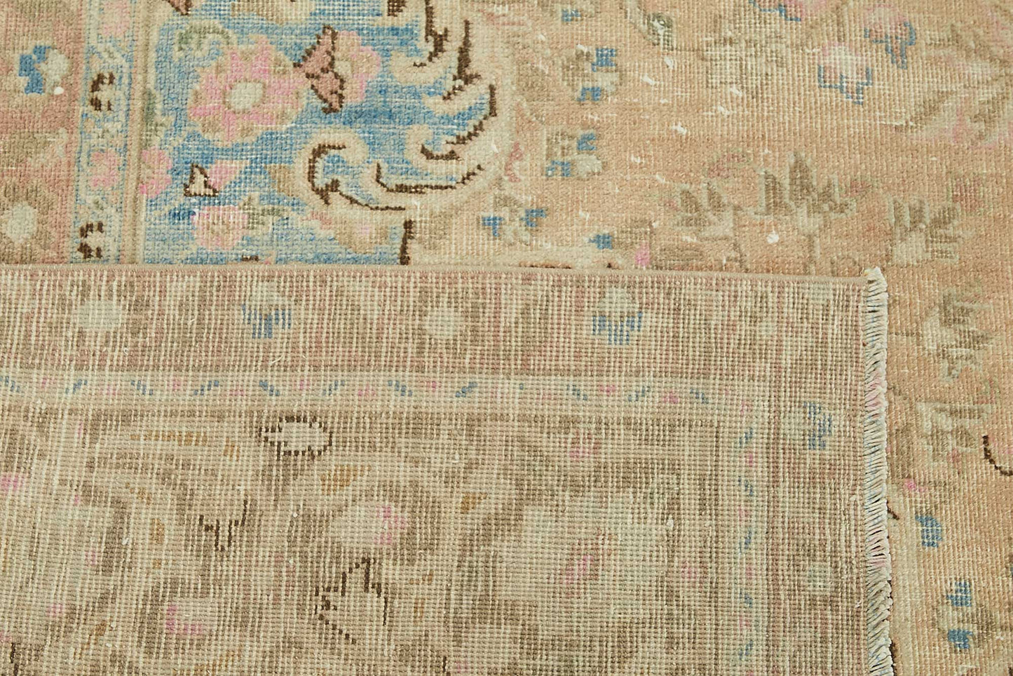 9x12 Vintage Hand-Knotted Rug - 47669