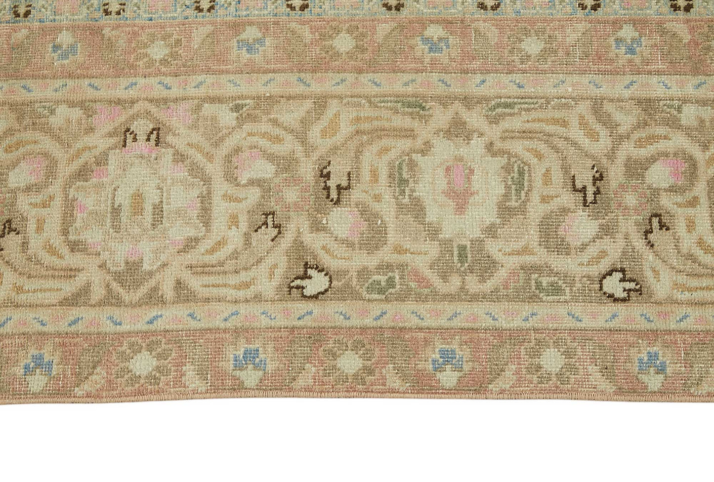 9x12 Vintage Hand-Knotted Rug - 47669