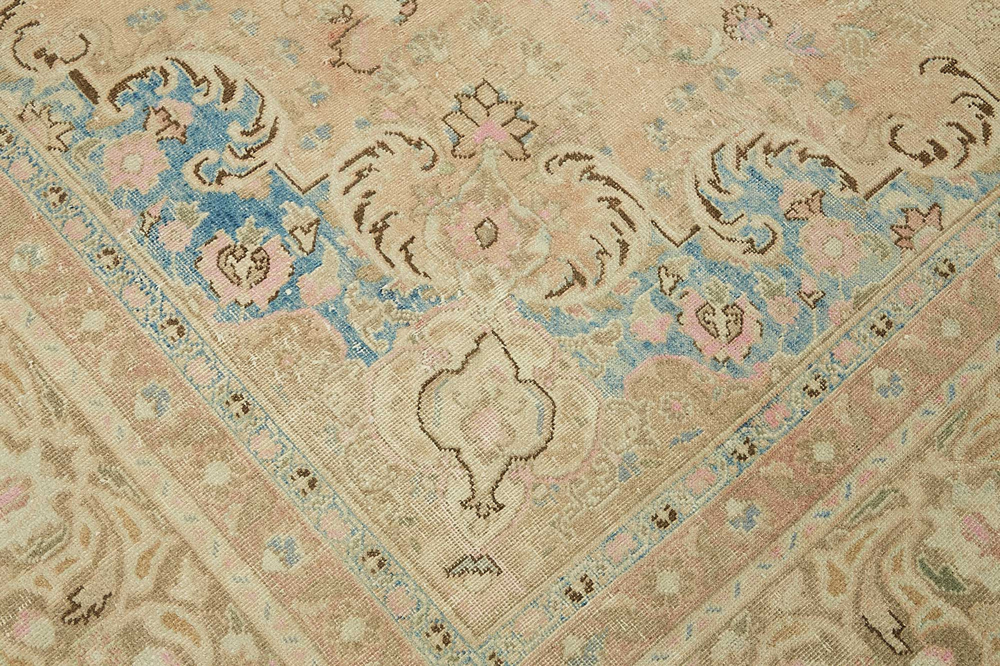 9x12 Vintage Hand-Knotted Rug - 47669
