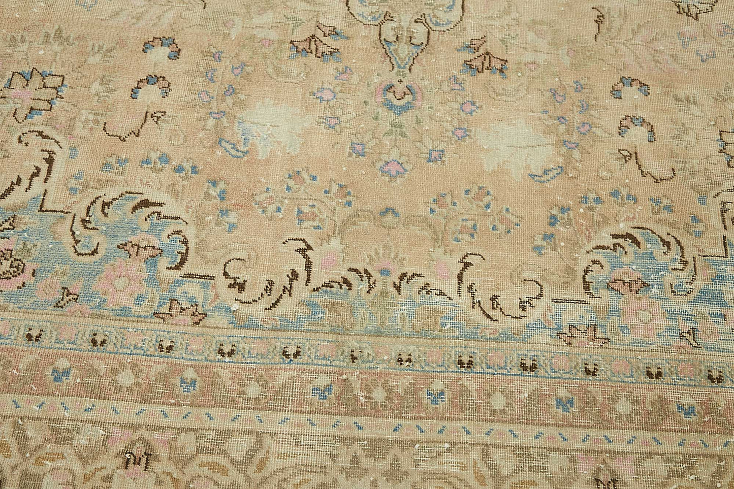 9x12 Vintage Hand-Knotted Rug - 47669