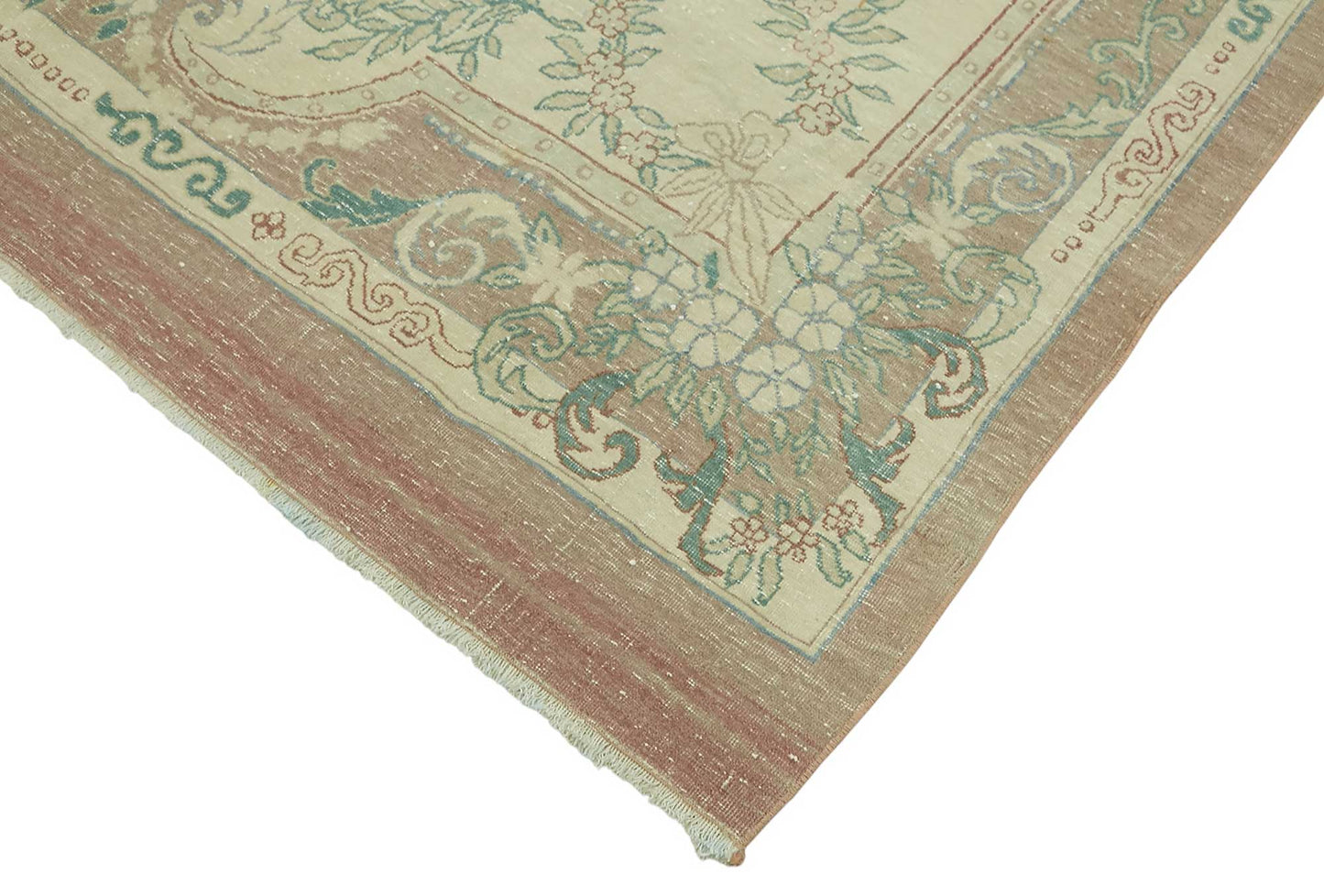 8x12 Vintage Hand-Knotted Rug - 47673