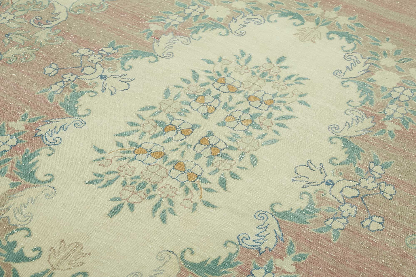 8x12 Vintage Hand-Knotted Rug - 47673