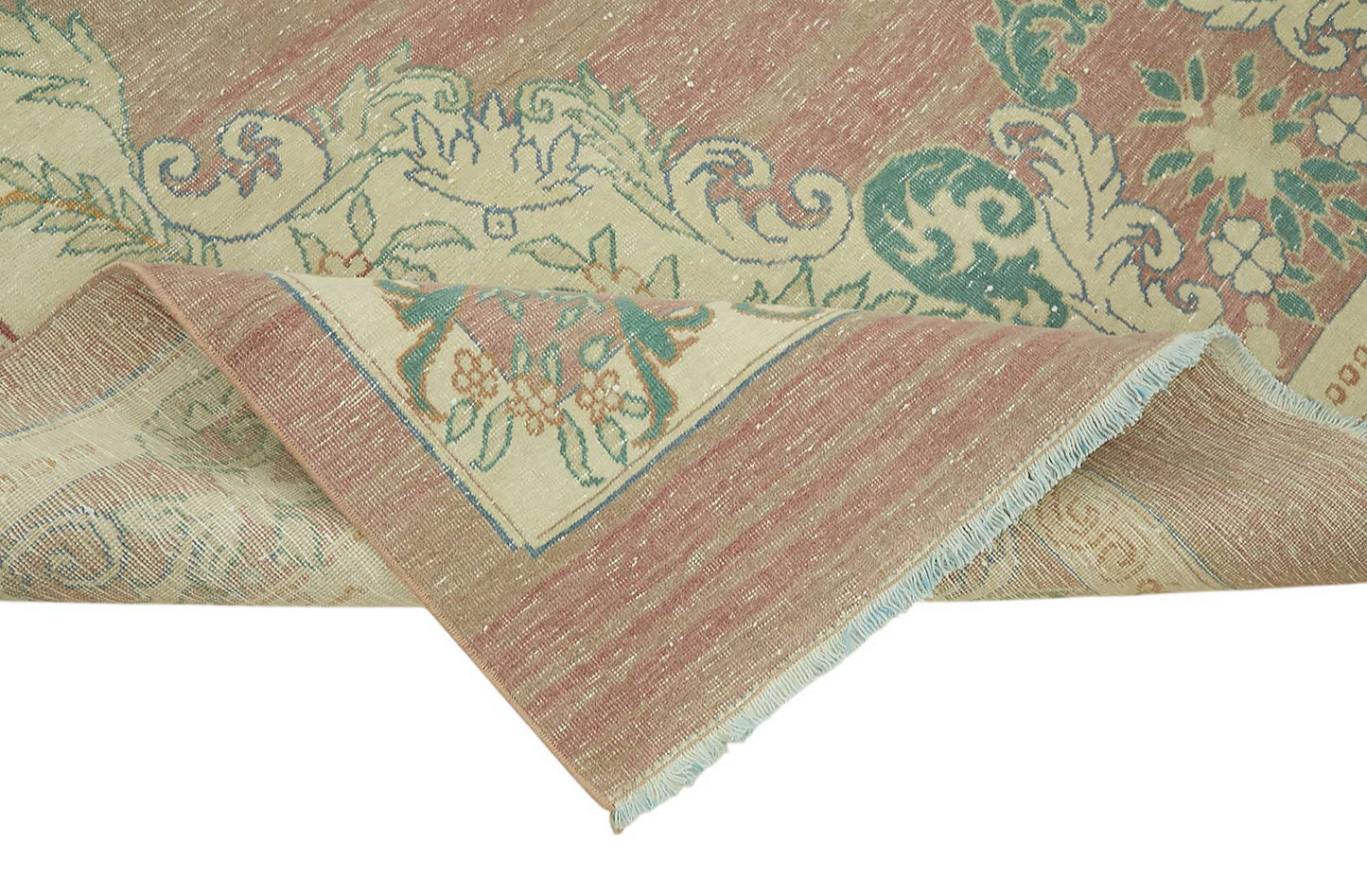 8x12 Vintage Hand-Knotted Rug - 47673