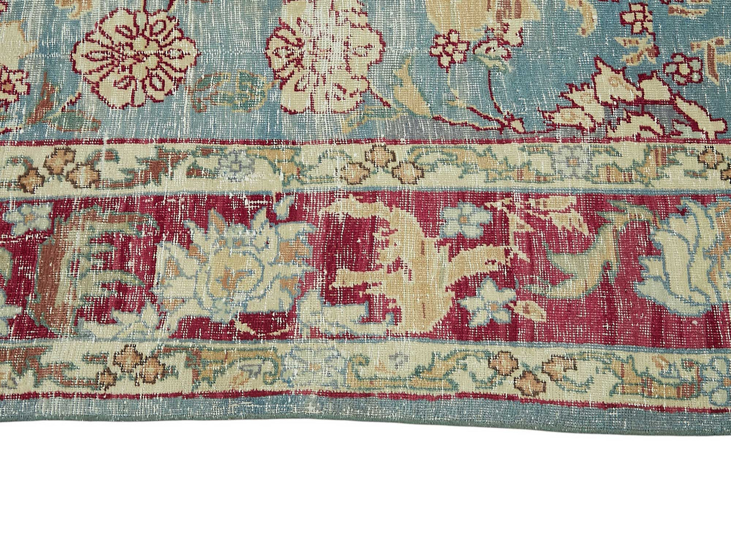 8x12 Vintage Hand-Knotted Rug - 47674