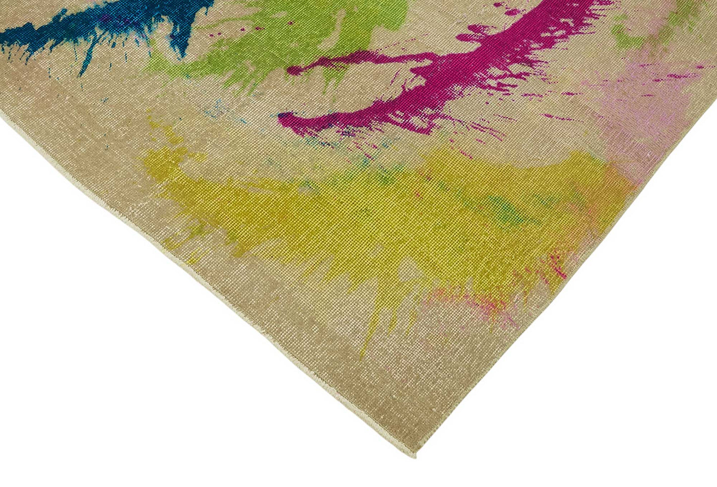 7x11 Vintage Hand-Knotted Rug - 47676