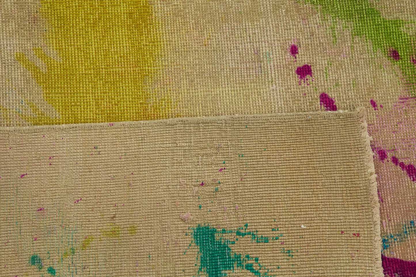 7x11 Vintage Hand-Knotted Rug - 47676