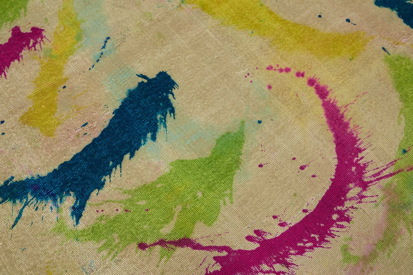 7x11 Vintage Hand-Knotted Rug - 47676