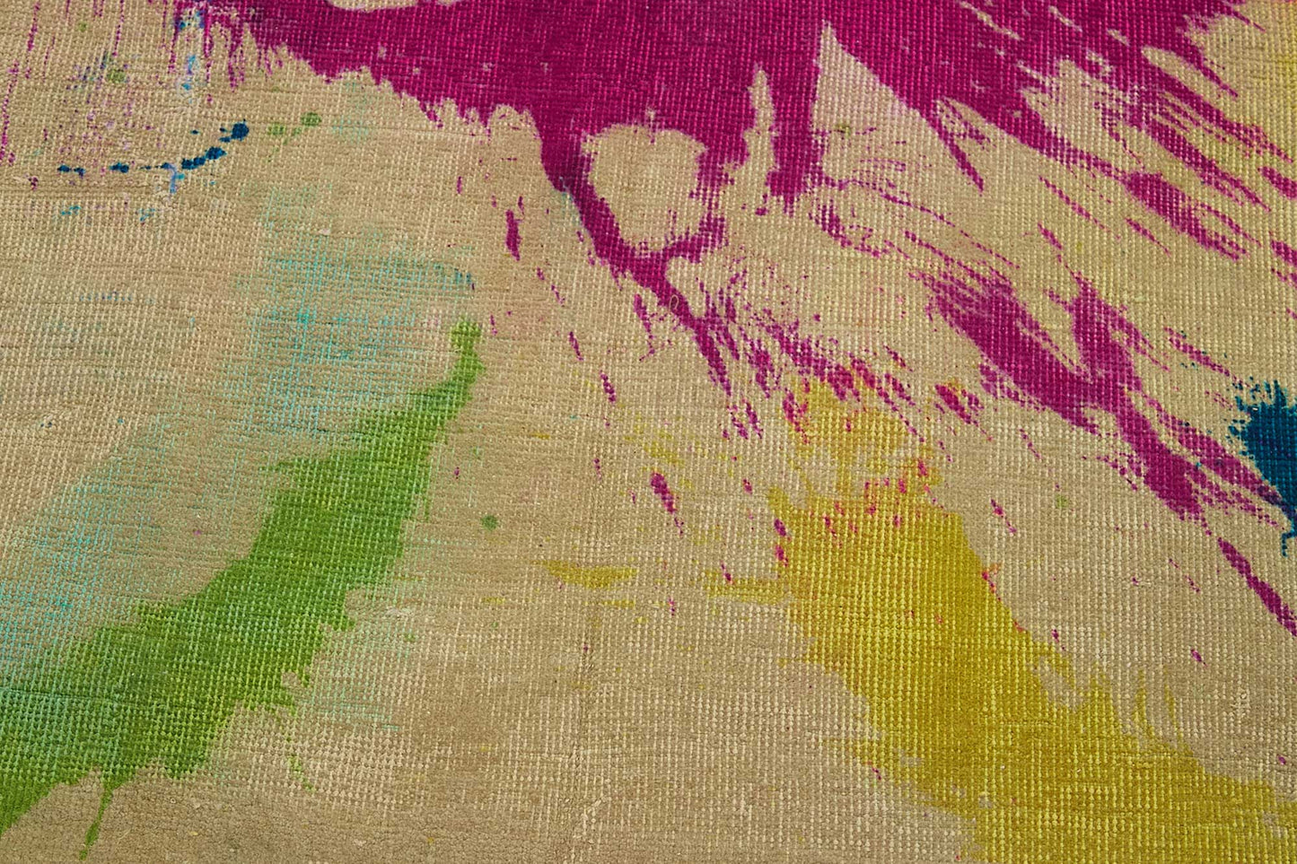 7x11 Vintage Hand-Knotted Rug - 47676