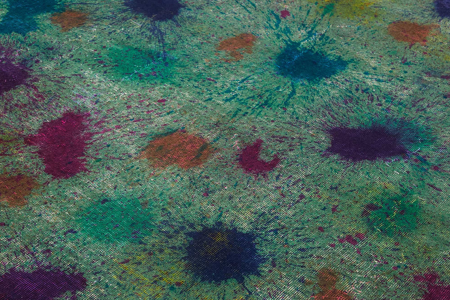 10x13 Vintage Hand-Knotted Rug - 47678