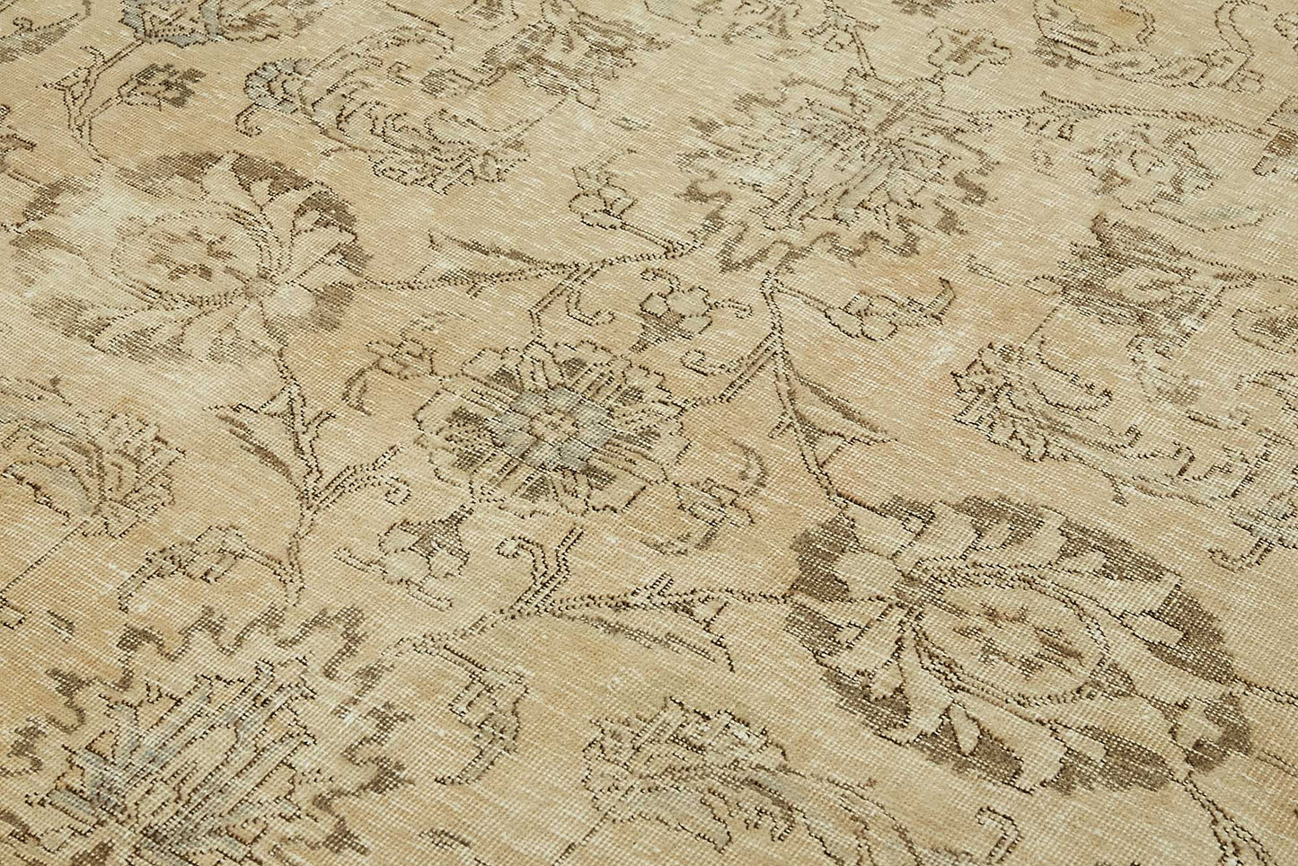 7x11 Vintage Hand-Knotted Rug - 47680