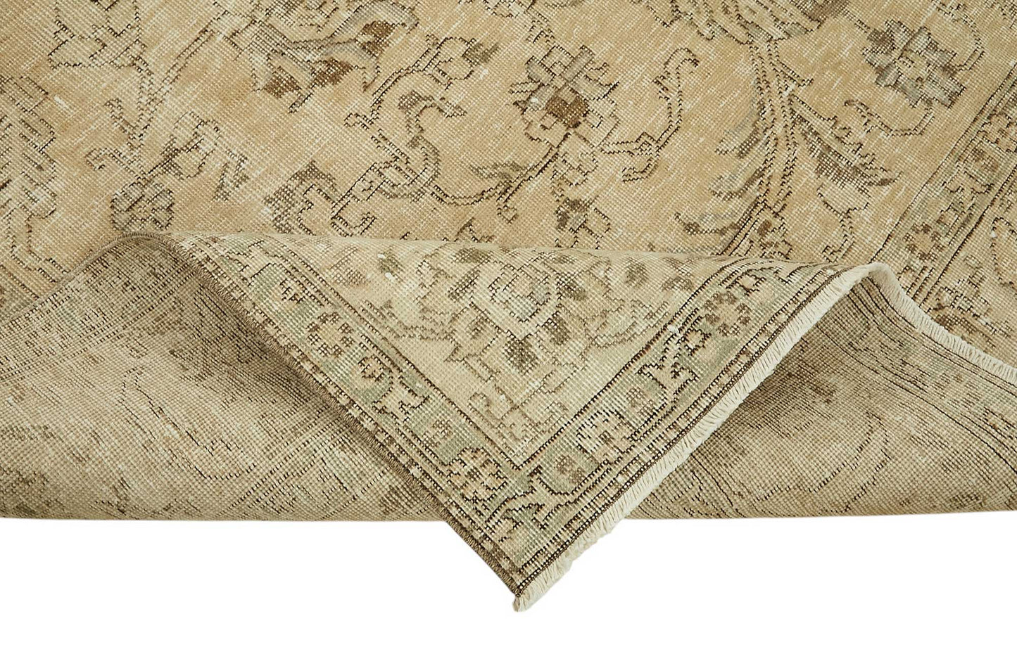 7x11 Vintage Hand-Knotted Rug - 47680