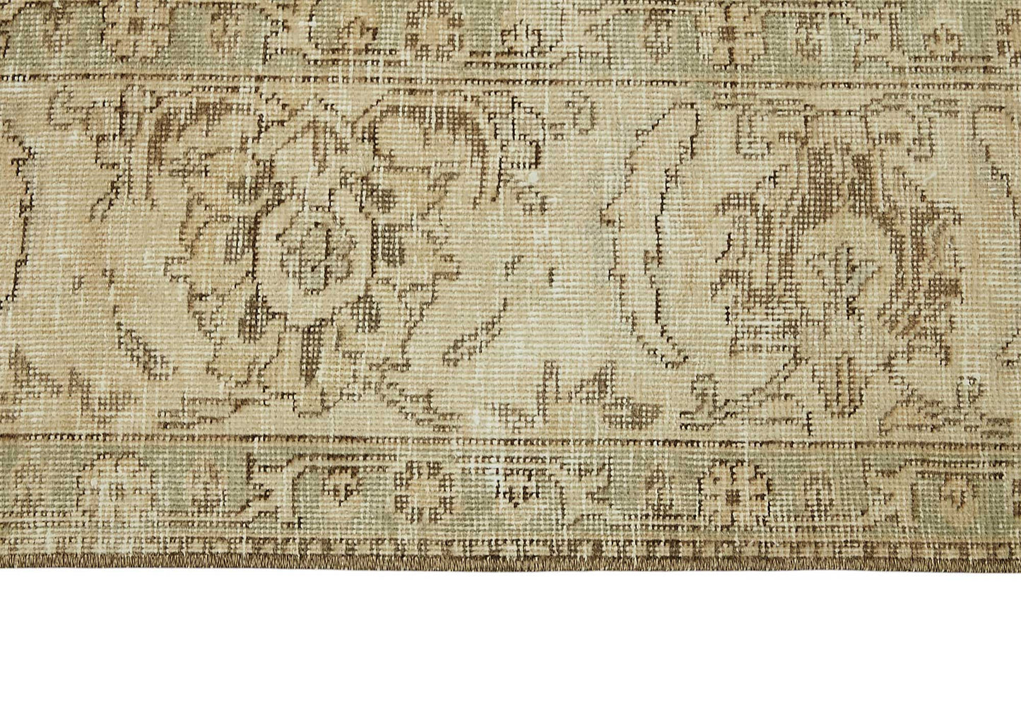 7x11 Vintage Hand-Knotted Rug - 47680