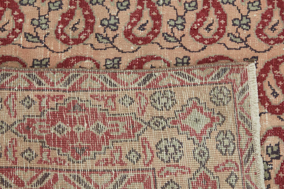 9x12 Vintage Hand-Knotted Rug - 47681