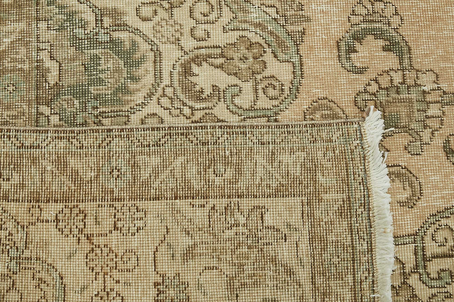 8x12 Vintage Hand-Knotted Rug - 47686
