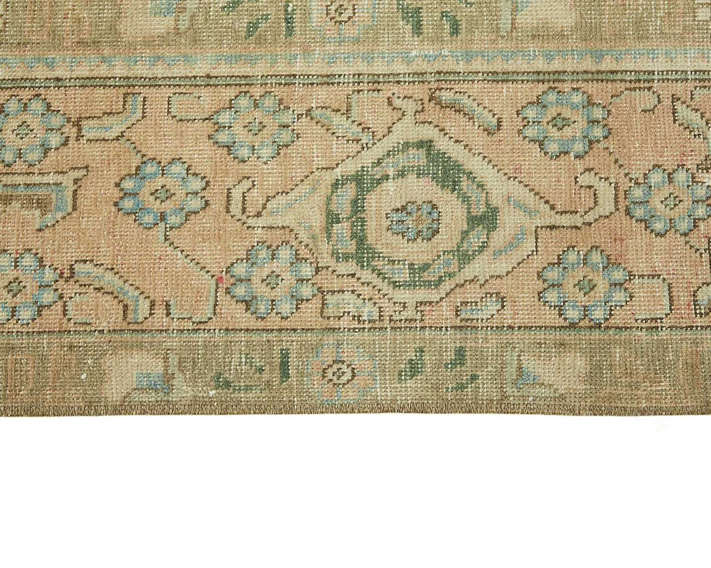 9x13 Vintage Hand-Knotted Rug - 47687