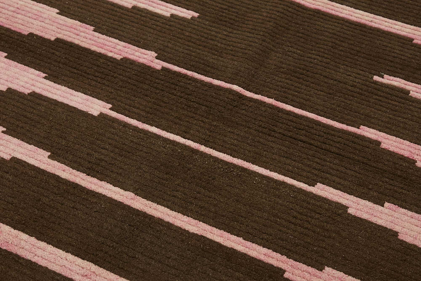 7x10 Hand-Knotted Wool Oushak Rug - 47689