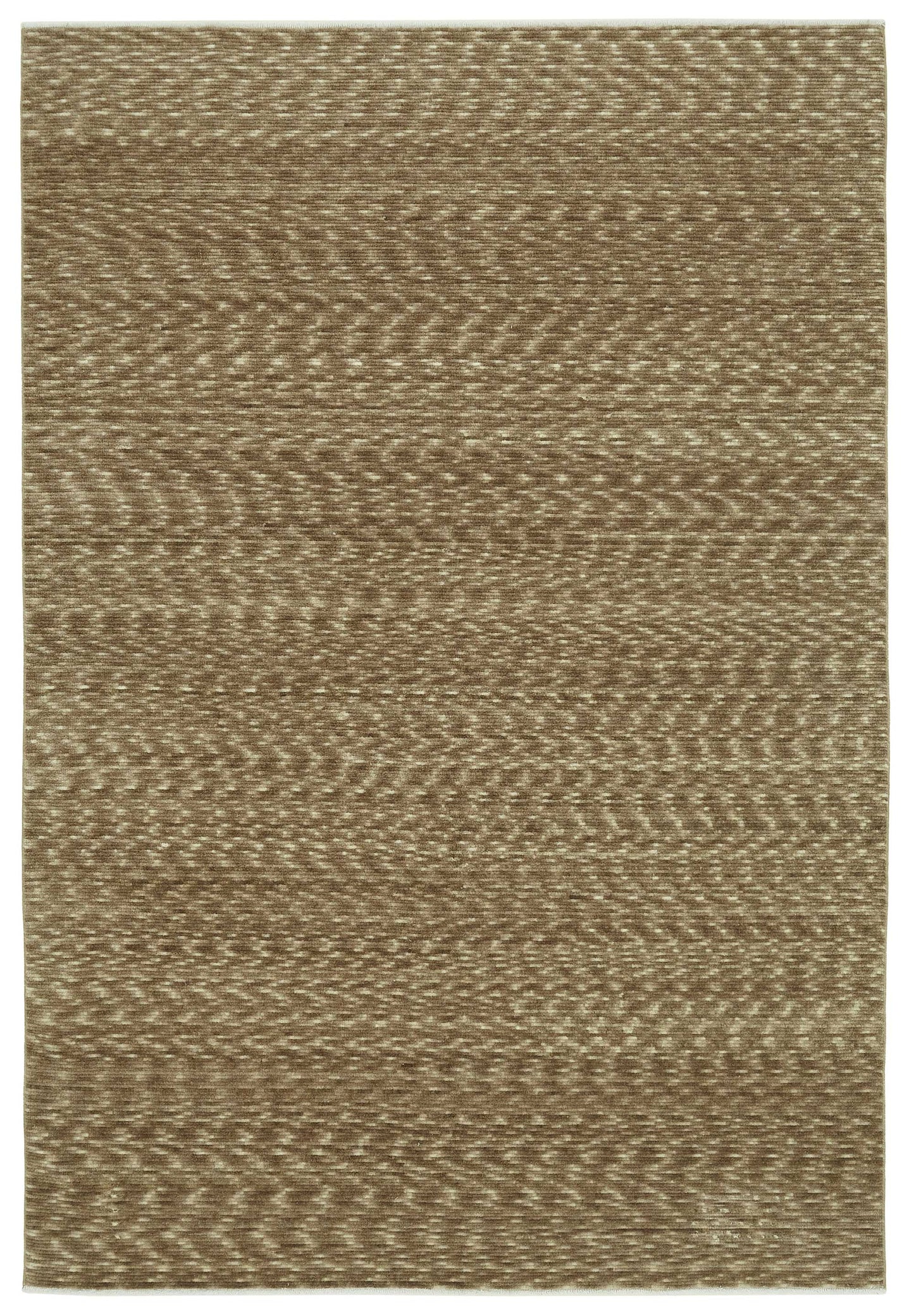 7x10 Hand-Knotted Wool Oushak Rug - 47690