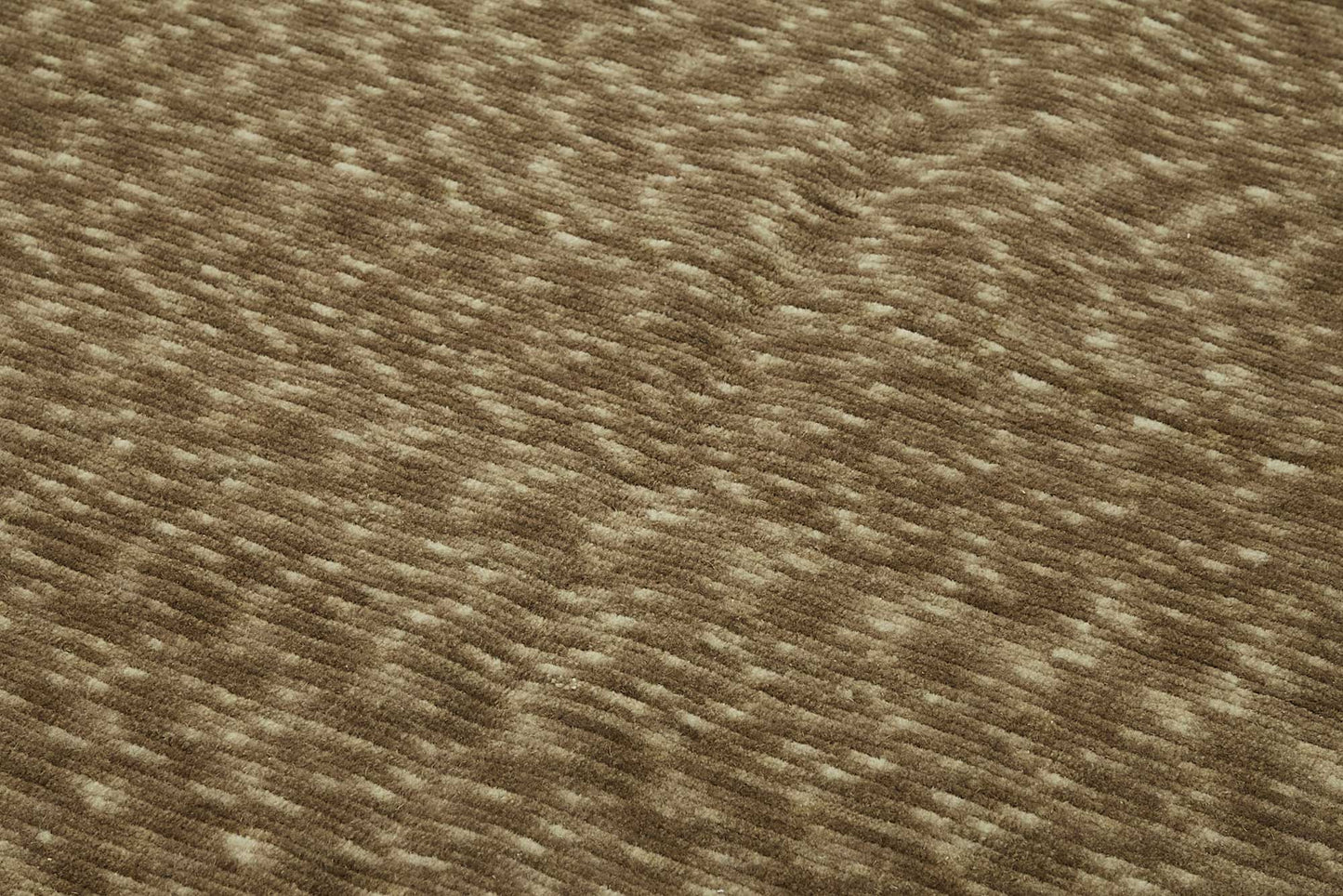 7x10 Hand-Knotted Wool Oushak Rug - 47690