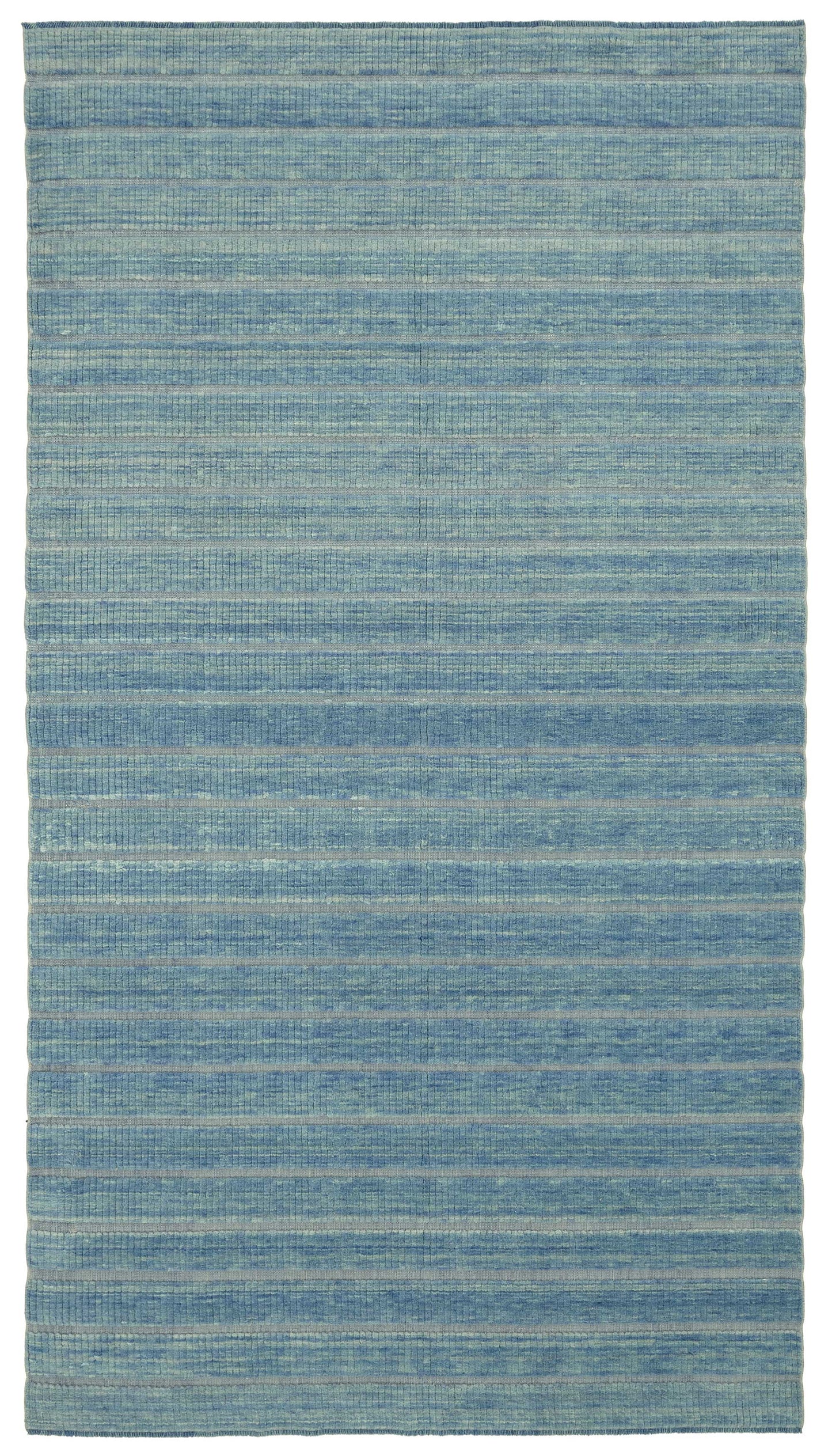 6x11 Hand-Knotted Wool Oushak Rug - 47693