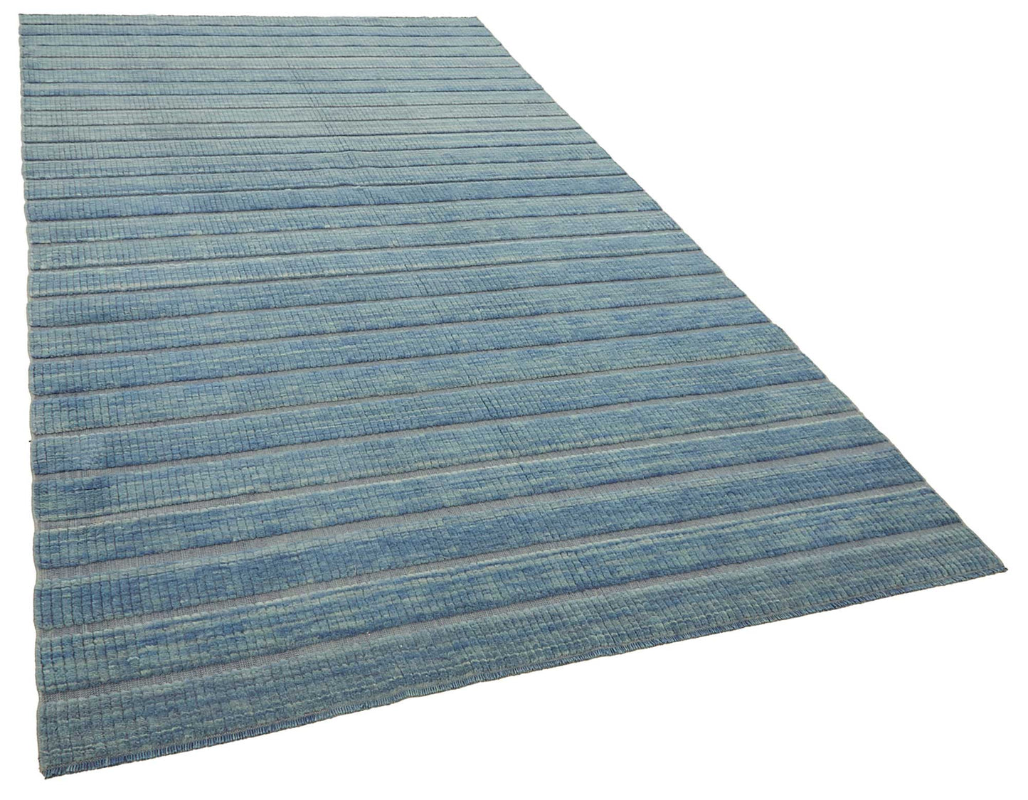 6x11 Hand-Knotted Wool Oushak Rug - 47693