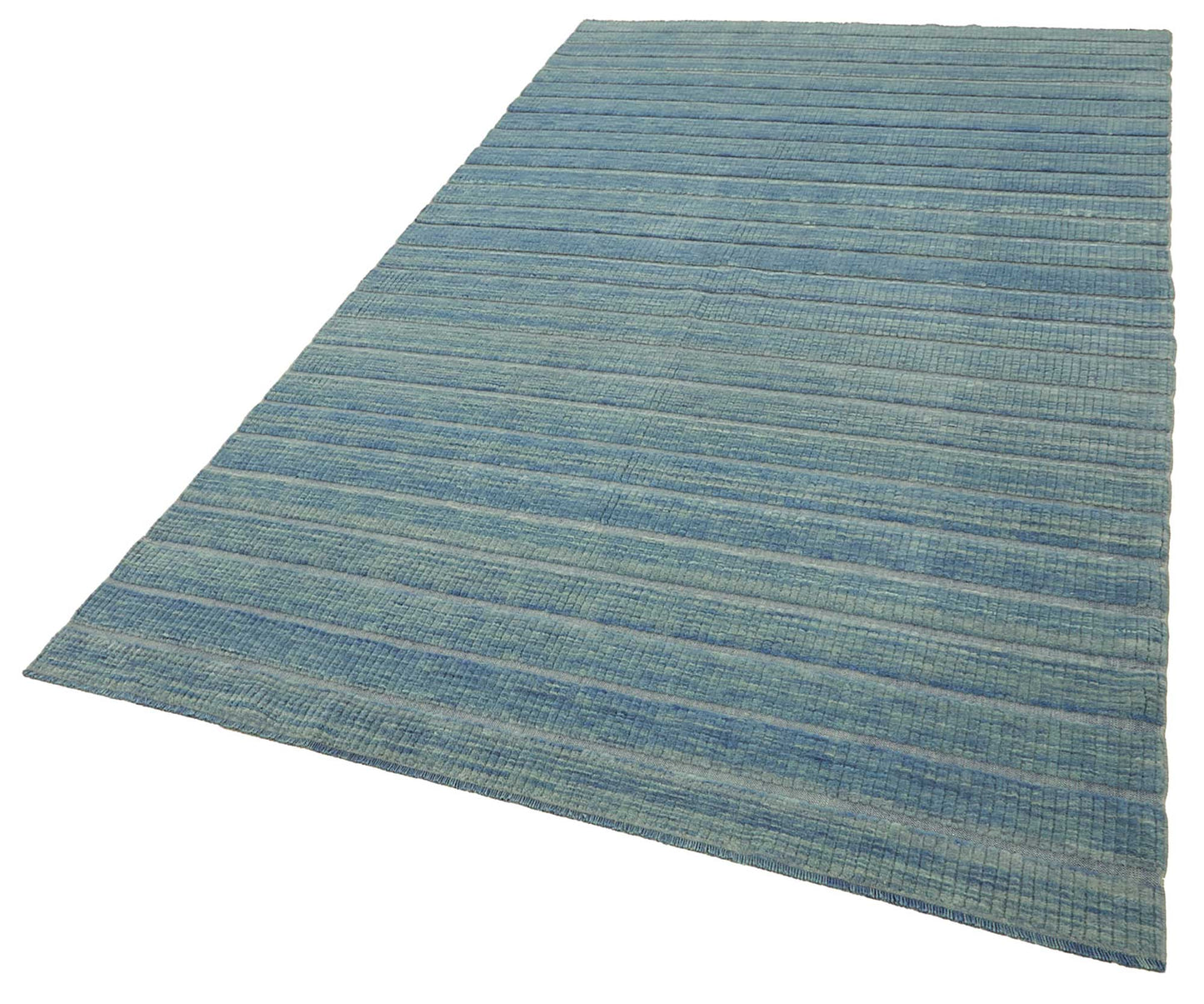 6x11 Hand-Knotted Wool Oushak Rug - 47693