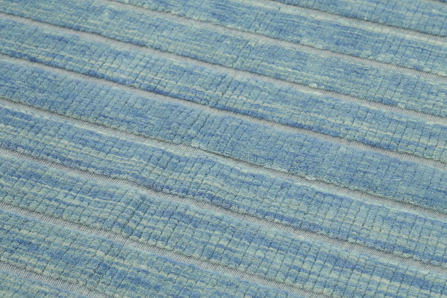 6x11 Hand-Knotted Wool Oushak Rug - 47693