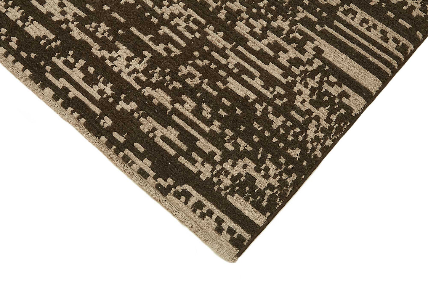 7x9 Hand-Knotted Wool Oushak Rug - 47696