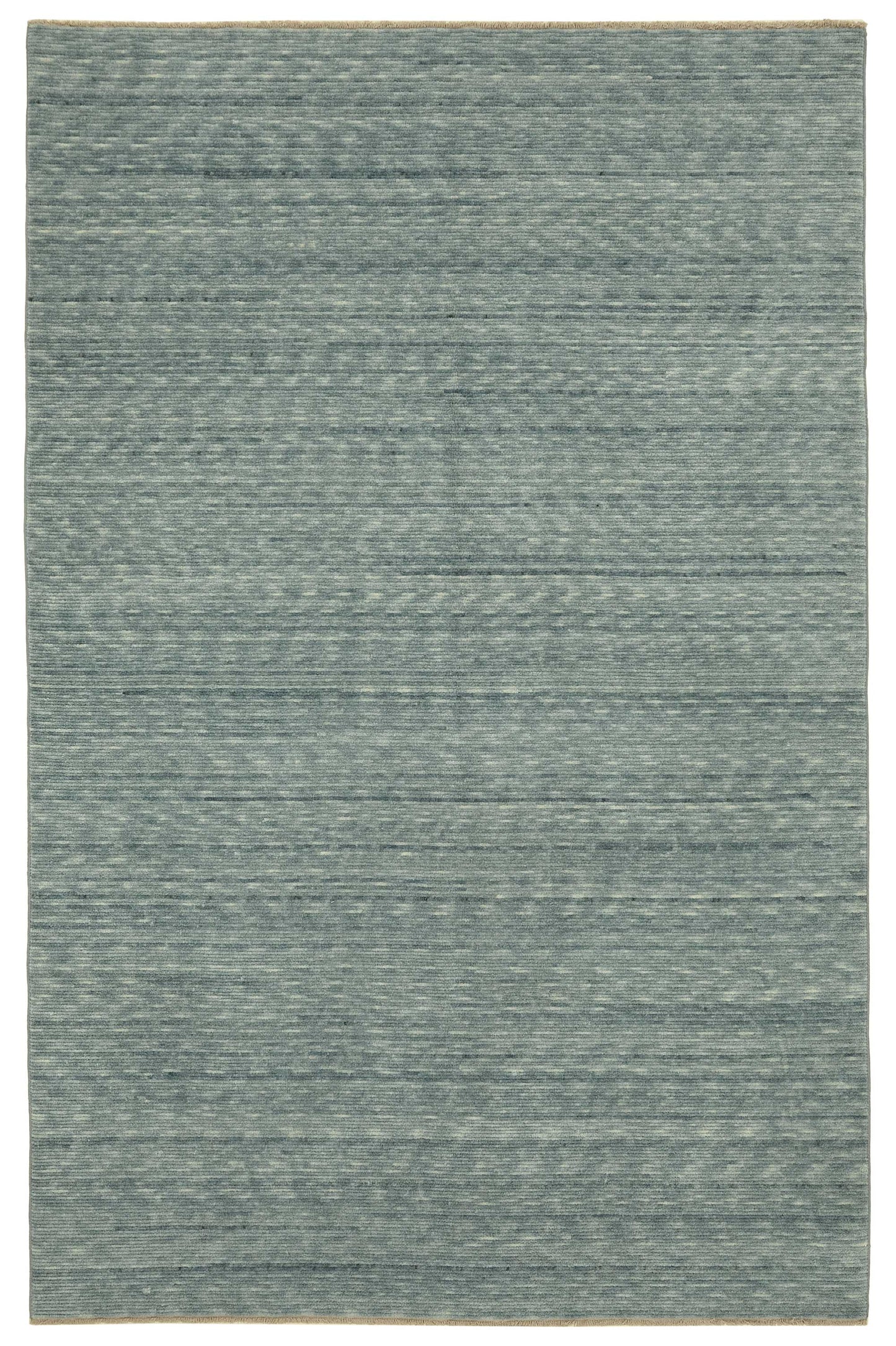 6x10 Hand-Knotted Wool Oushak Rug - 47698