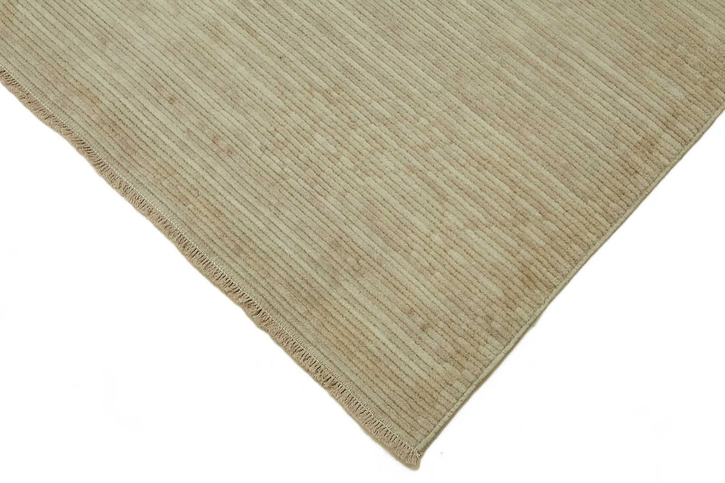 7x10 Hand-Knotted Wool Oushak Rug - 47702