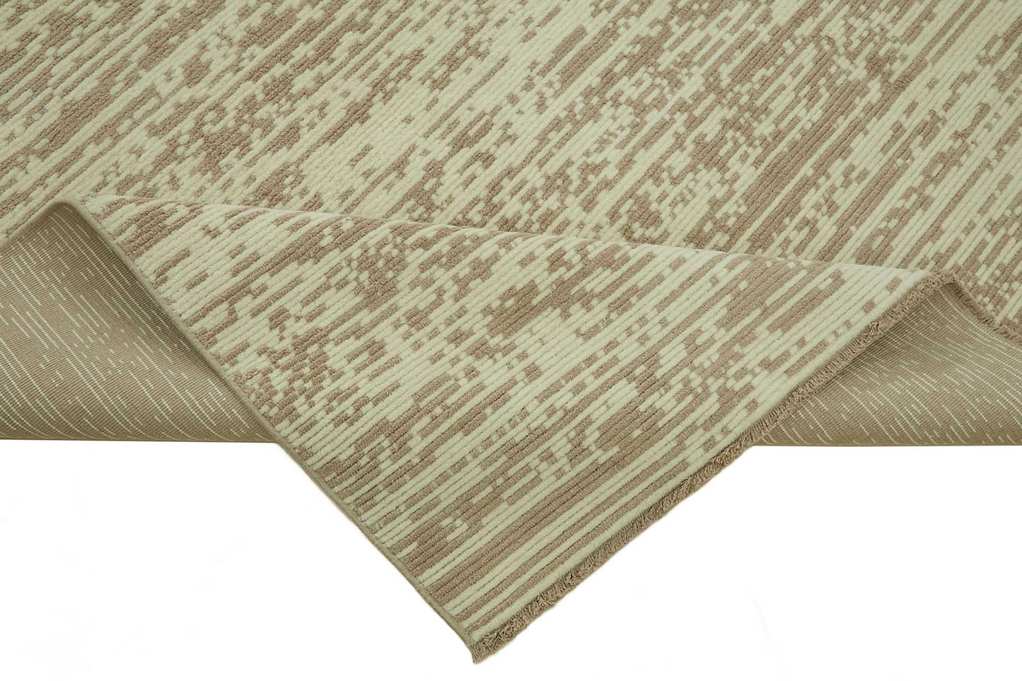 8x10 Hand-Knotted Wool Oushak Rug - 47711