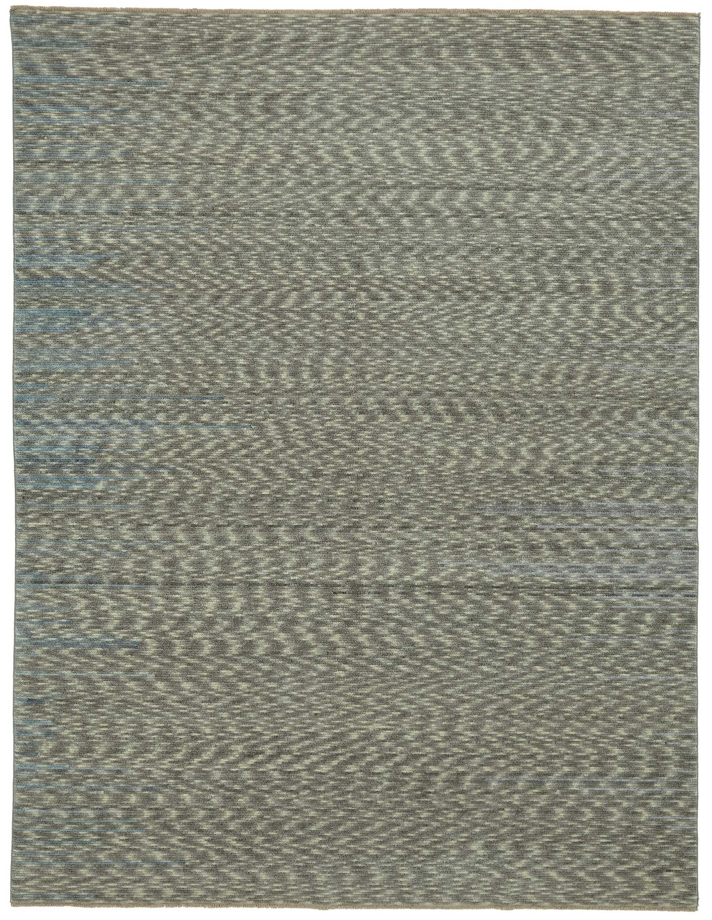 8x10 Hand-Knotted Wool Oushak Rug - 47712