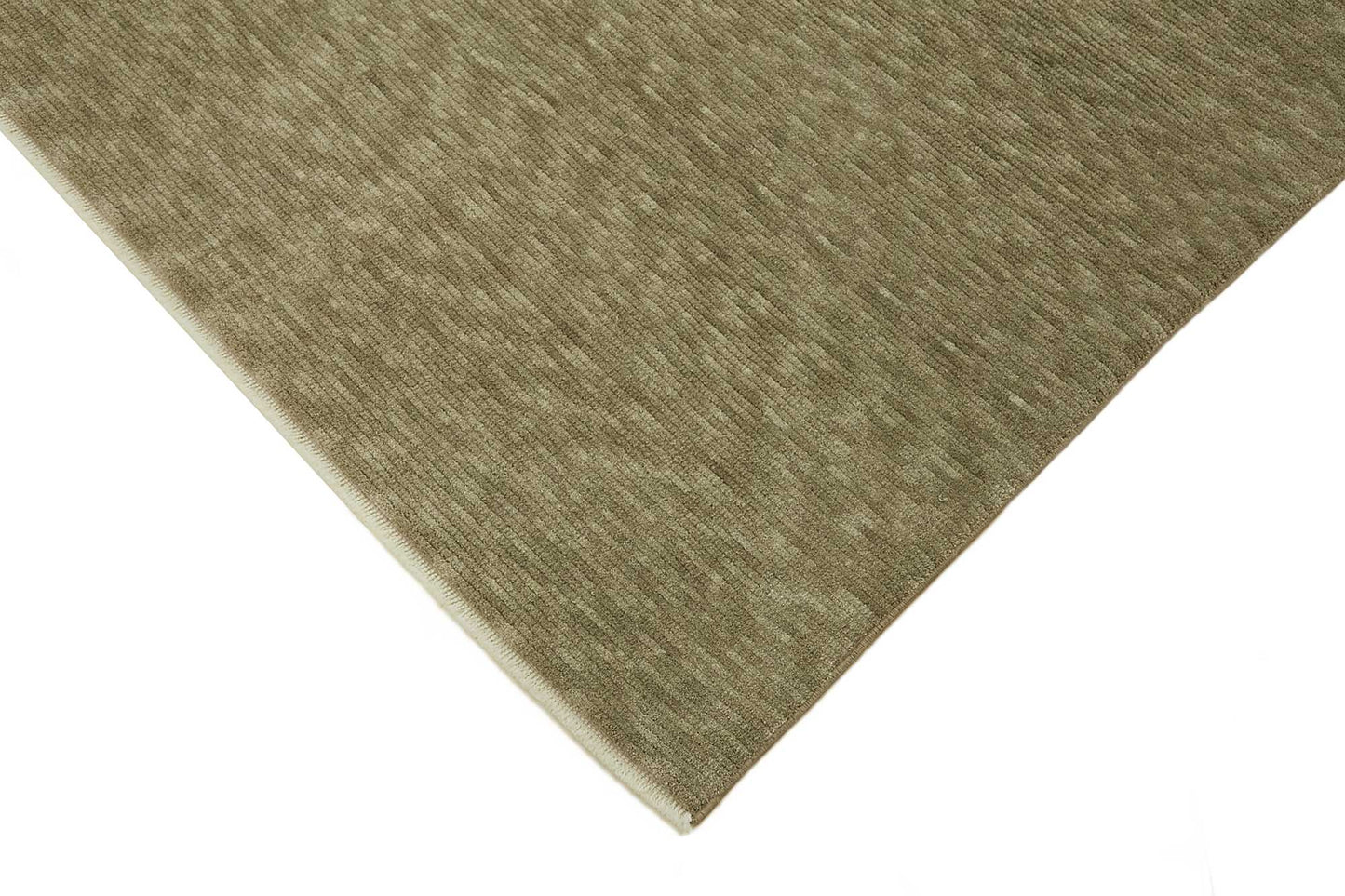 8x10 Hand-Knotted Wool Oushak Rug - 47718