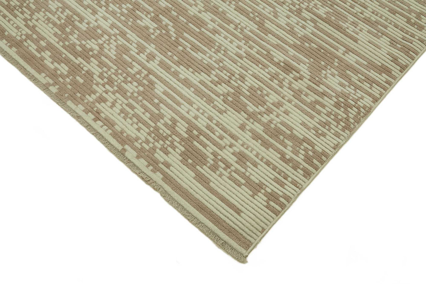 8x10 Hand-Knotted Wool Oushak Rug - 47723