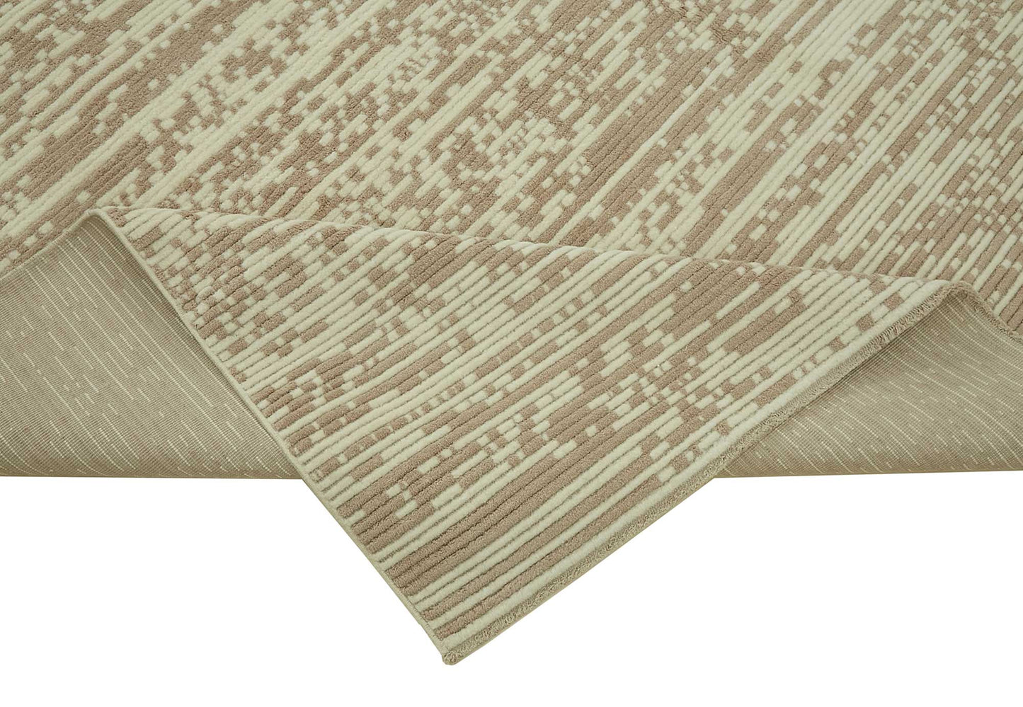 8x10 Hand-Knotted Wool Oushak Rug - 47723