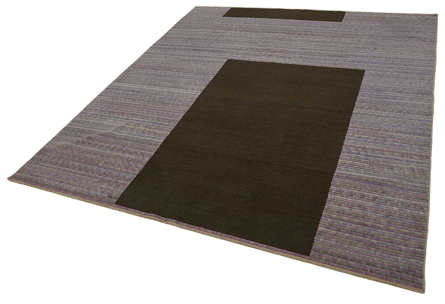 8x10 Hand-Knotted Wool Oushak Rug - 47729