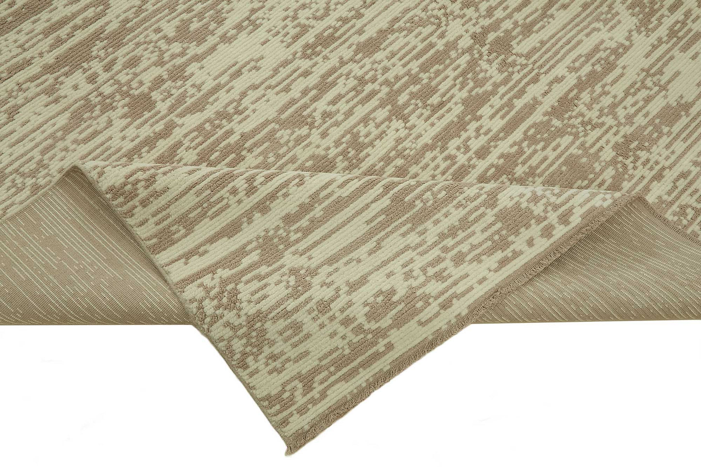 8x10 Hand-Knotted Wool Oushak Rug - 47749