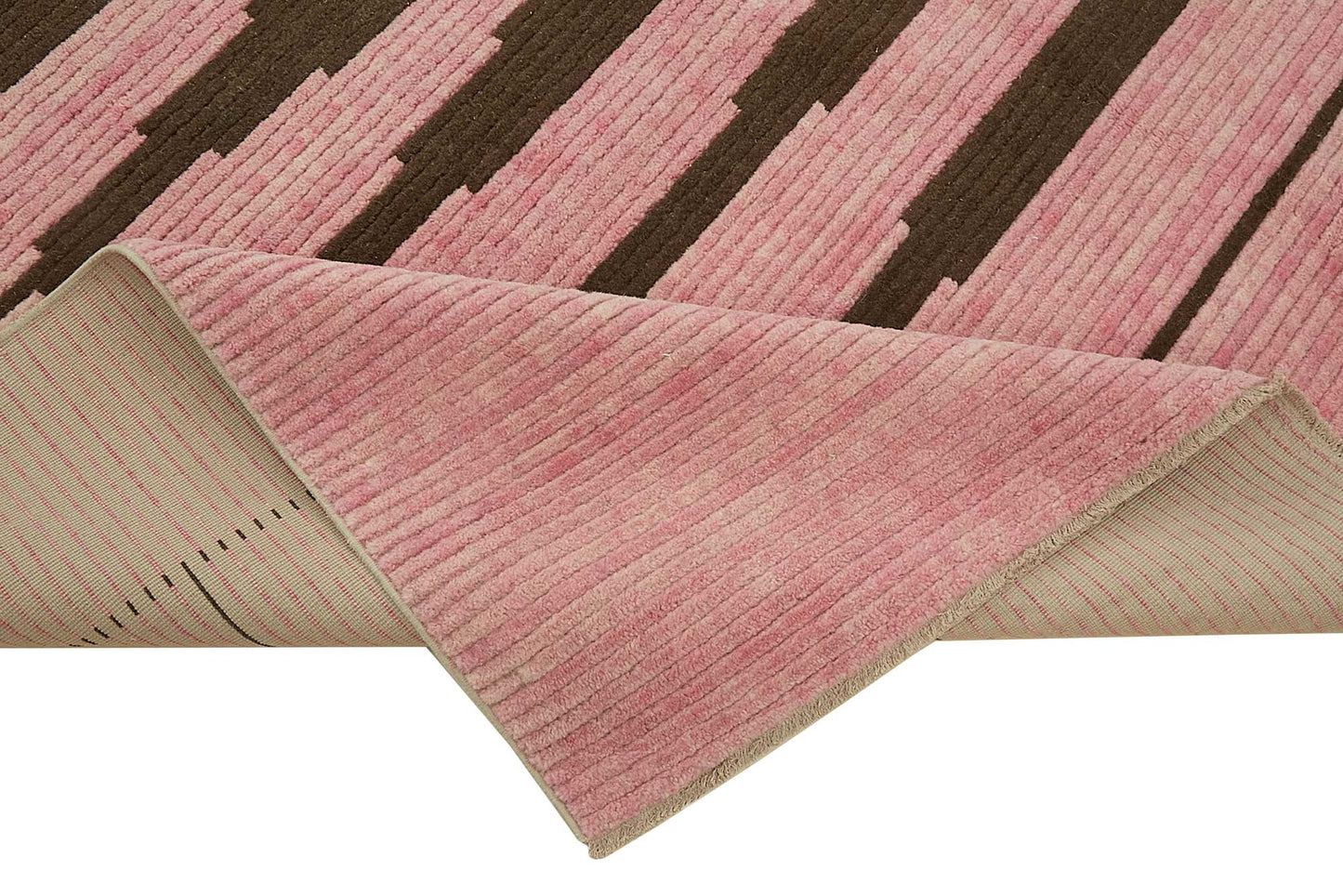 8x11 Hand-Knotted Wool Oushak Rug - 47752